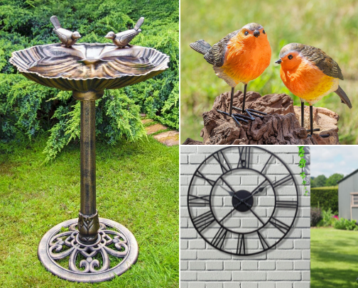 Garden cover photo collage