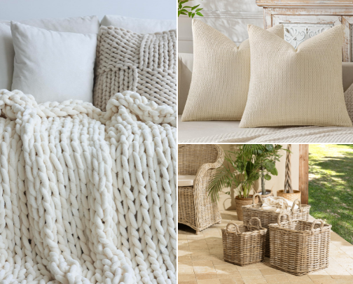 Autumn Home Refresh: Bring the Mediterranean Indoors cover photo collage