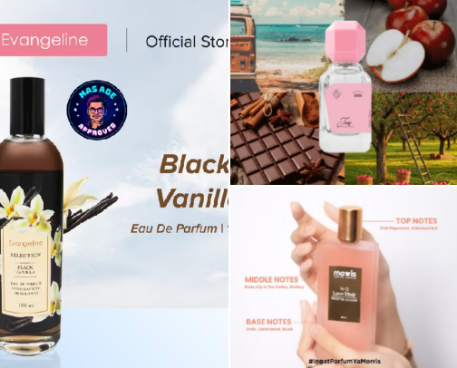 A Perfume Lover's Favorite Scents : Local Brand Indonesia cover photo collage