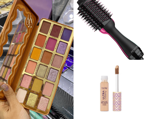 Beauty Favs cover photo collage