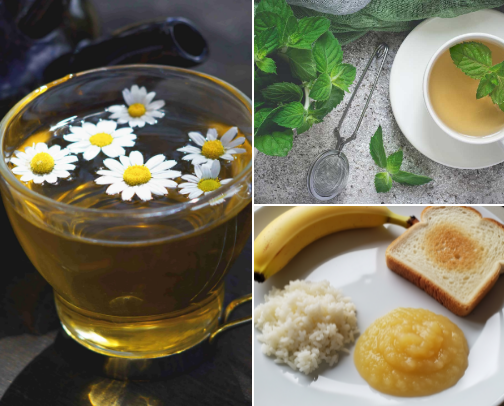 Natural Herbal Teas & Remedies for Everyday Wellness 🍵✨ cover photo collage
