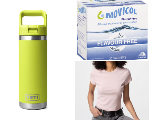 My Every Day (without fail!) Items cover photo collage