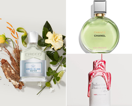Scents I’m Gatekeeping (But Not Really) cover photo collage