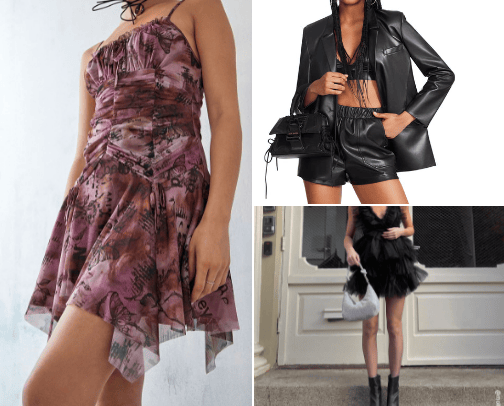 Outfits✨ cover photo collage