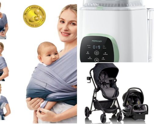 Baby Recommendations cover photo collage