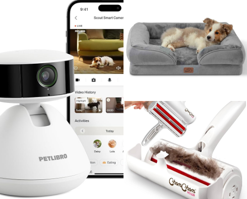 Best Selling On Amazon: Dog Essentials cover photo collage