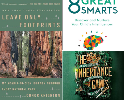 My favorite book recs cover photo collage