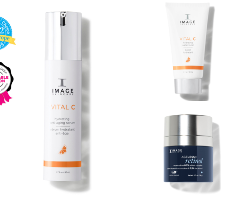 The Image Skincare Shelf Everyone's Obsessed With: 15 Clinical Vitamin C, Retinol & SPF Picks Worth the Splurge cover photo collage