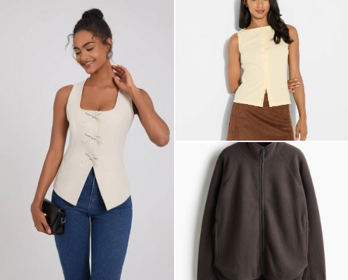 F A L L P I E C E S - closet staples ! cover photo collage