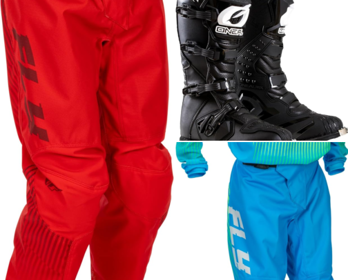 Moto Gear cover photo collage