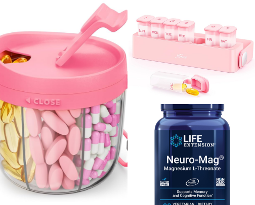 Herbal Tea, Gym, and Supplements! 🏋️‍♀️☕️💊 cover photo collage