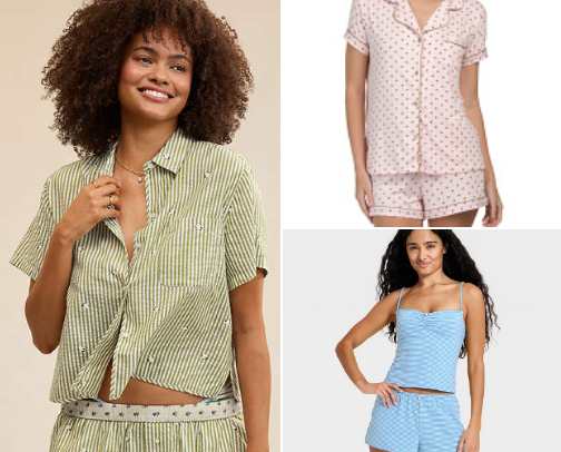CUTE AND AFFORDABLE PAJAMAS cover photo collage