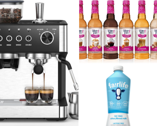 Protein Coffee Essentials cover photo collage