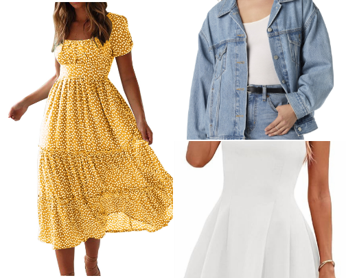 Clothes 👗 cover photo collage