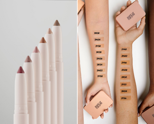 Bulletproof Glam (Long-wear Makeup) 🛡️ cover photo collage