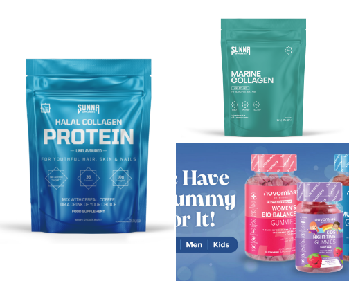 Everyday Vitamins & Wellness for the Whole Family cover photo collage