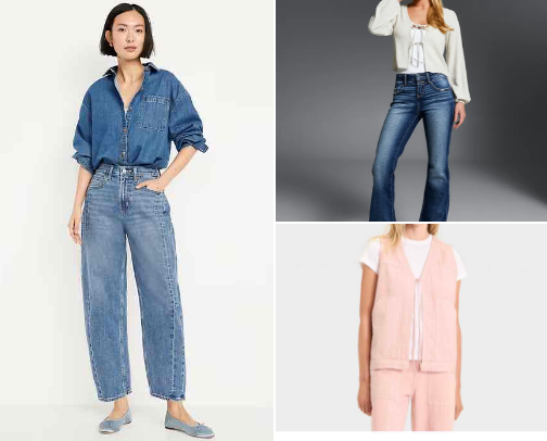 New mom wardrobe! cover photo collage