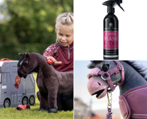 Pony picks for kids cover photo collage