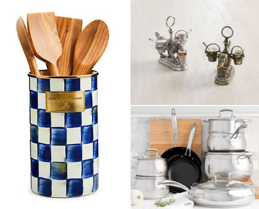 Kitchen Recs cover photo collage