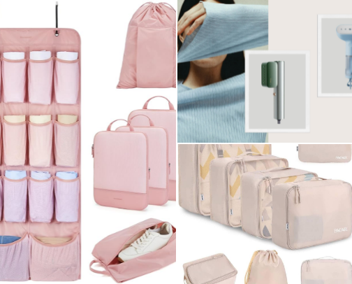 Travel essentals cover photo collage