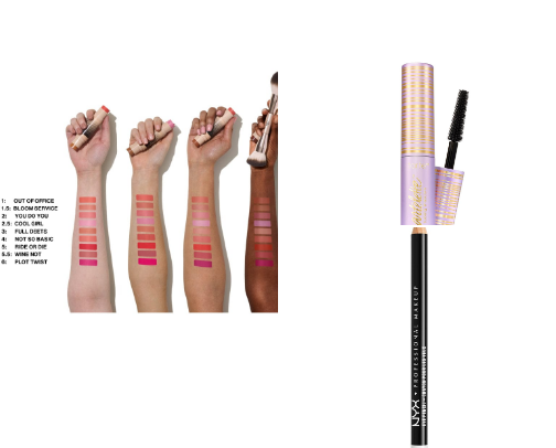 Make Up Favorites and Addictions cover photo collage