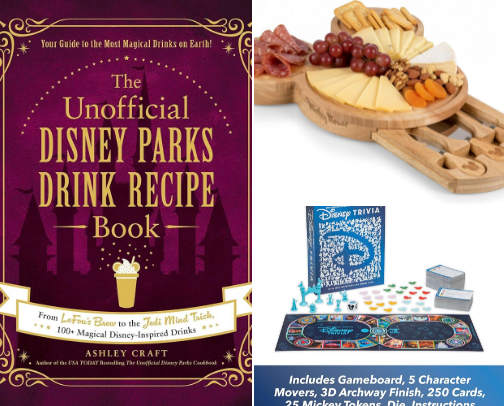 A Christmas List for your Disney Friend cover photo collage