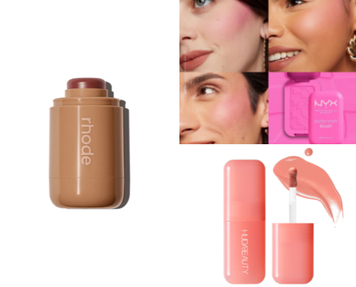 Favorite Blushes of all time cover photo collage