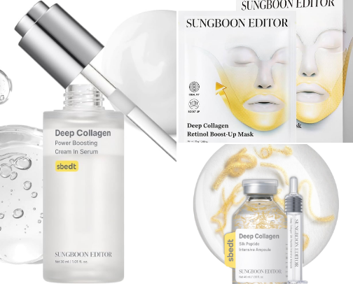 Korean Skincare Magic✨ cover photo collage