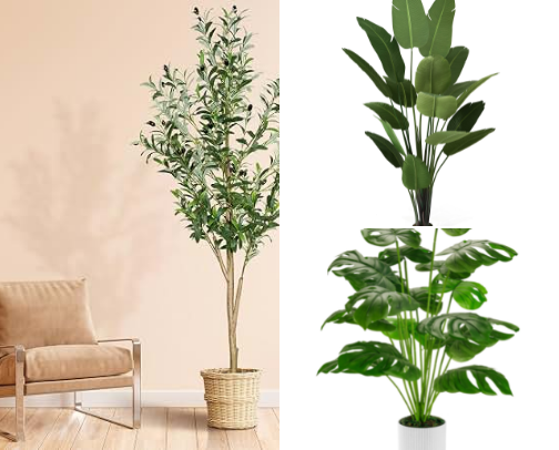 20 Artificial Plants That Make Any Room Look Expensive cover photo collage