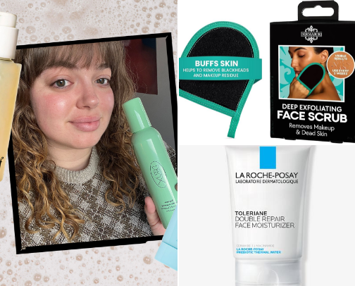 Now Poof…..THE PIMPLES ARE GONE 🫣🎉🥳 cover photo collage