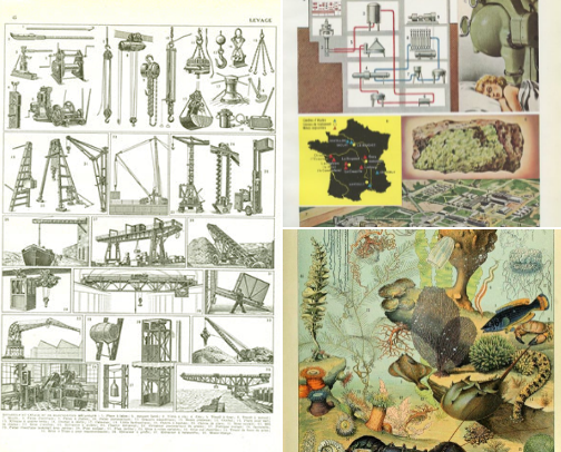 Deliciously retro back-to-school office decor cover photo collage