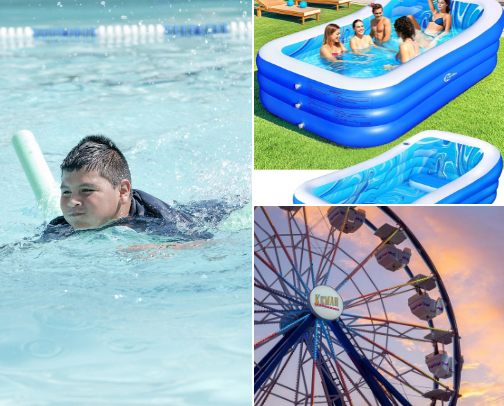 Fun things for kids to do cover photo collage