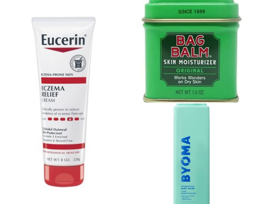 Hydrated Skin in the Winter cover photo collage