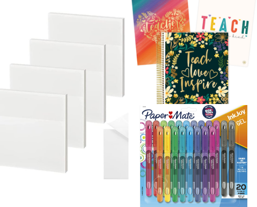 teacher essentials cover photo collage