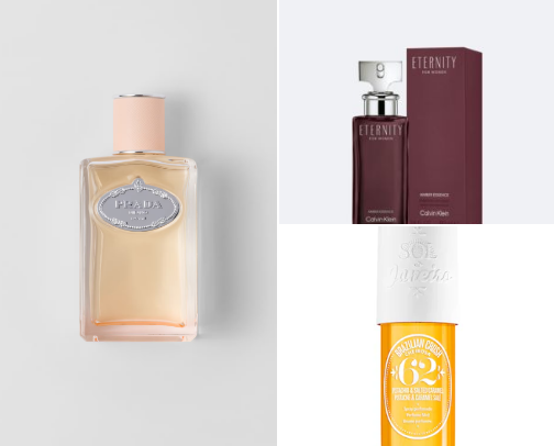 Perfumes Whispers of Elegance✨ cover photo collage