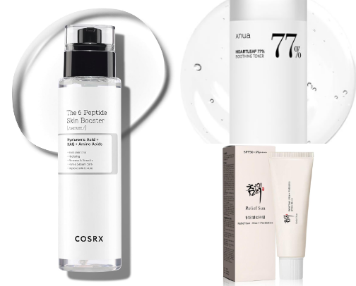 The Ultimate Clean Girl Skincare Routine cover photo collage