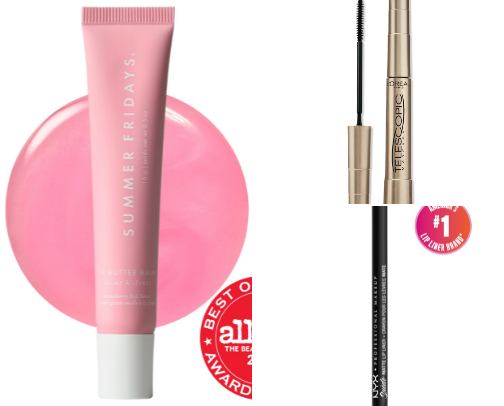 Skincare, Beauty, and Bodycare must haves cover photo collage