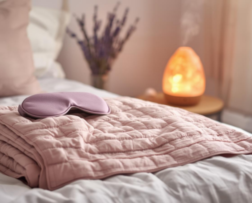 Sleep Better: Essentials Every Woman Needs 💤✨ cover photo collage