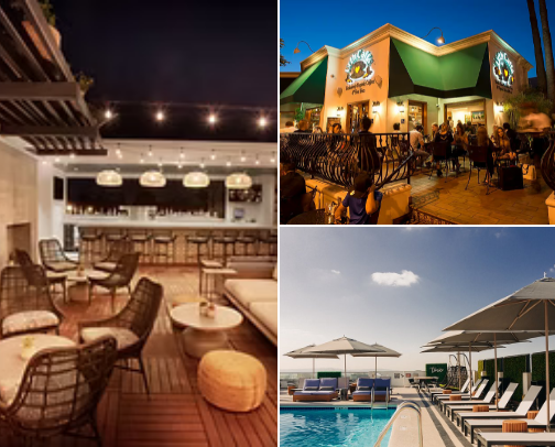 My top West Hollywood recs cover photo collage
