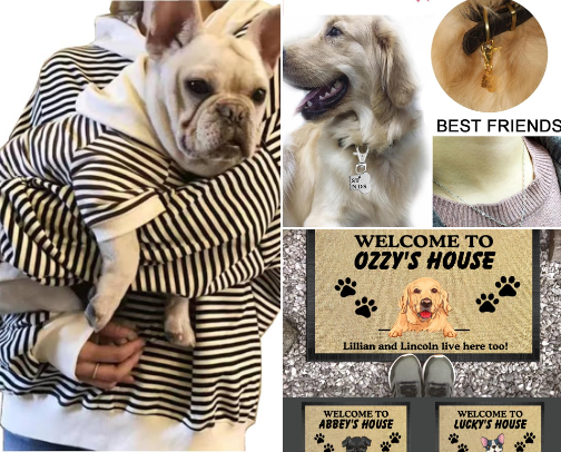 Gifts for Dog Lovers! 🐾🤎 cover photo collage