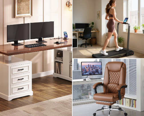 Work from Home Essentials cover photo collage
