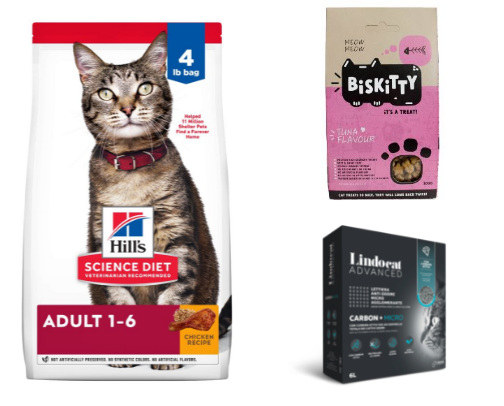 Cat Essentials cover photo collage