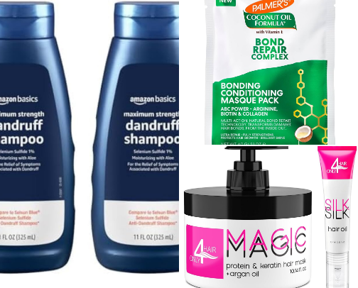 Hair Care (Daily Use) cover photo collage