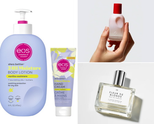 my fav scents!! cover photo collage