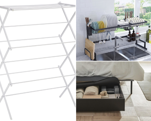 Small space & Renter friendly cover photo collage