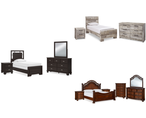 Ashley Furniture Bedroom Sets cover photo collage