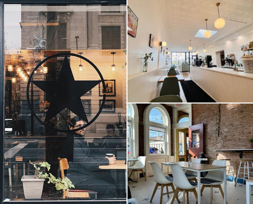 Coffee & Books in CLE! cover photo collage