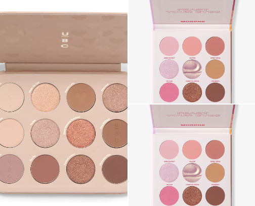 MY FAVORITE MAKEUP PALETTES 🫶🏻 cover photo collage