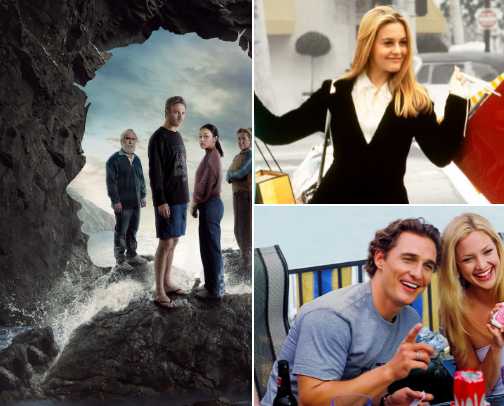Movies & series 🍿🎬 cover photo collage