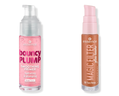 what I got from ESSENCE COSMETICS!🍓(UNDER $10) cover photo collage